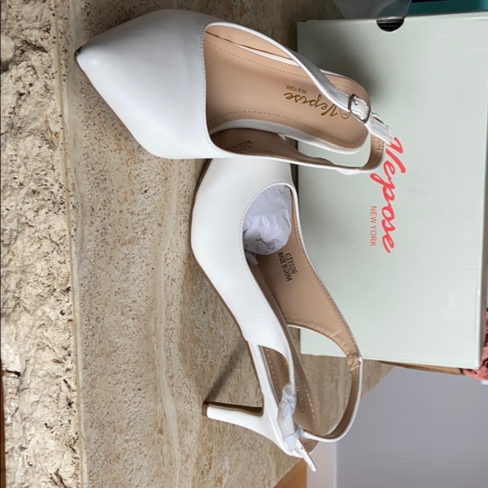 Brand new low profile heel
